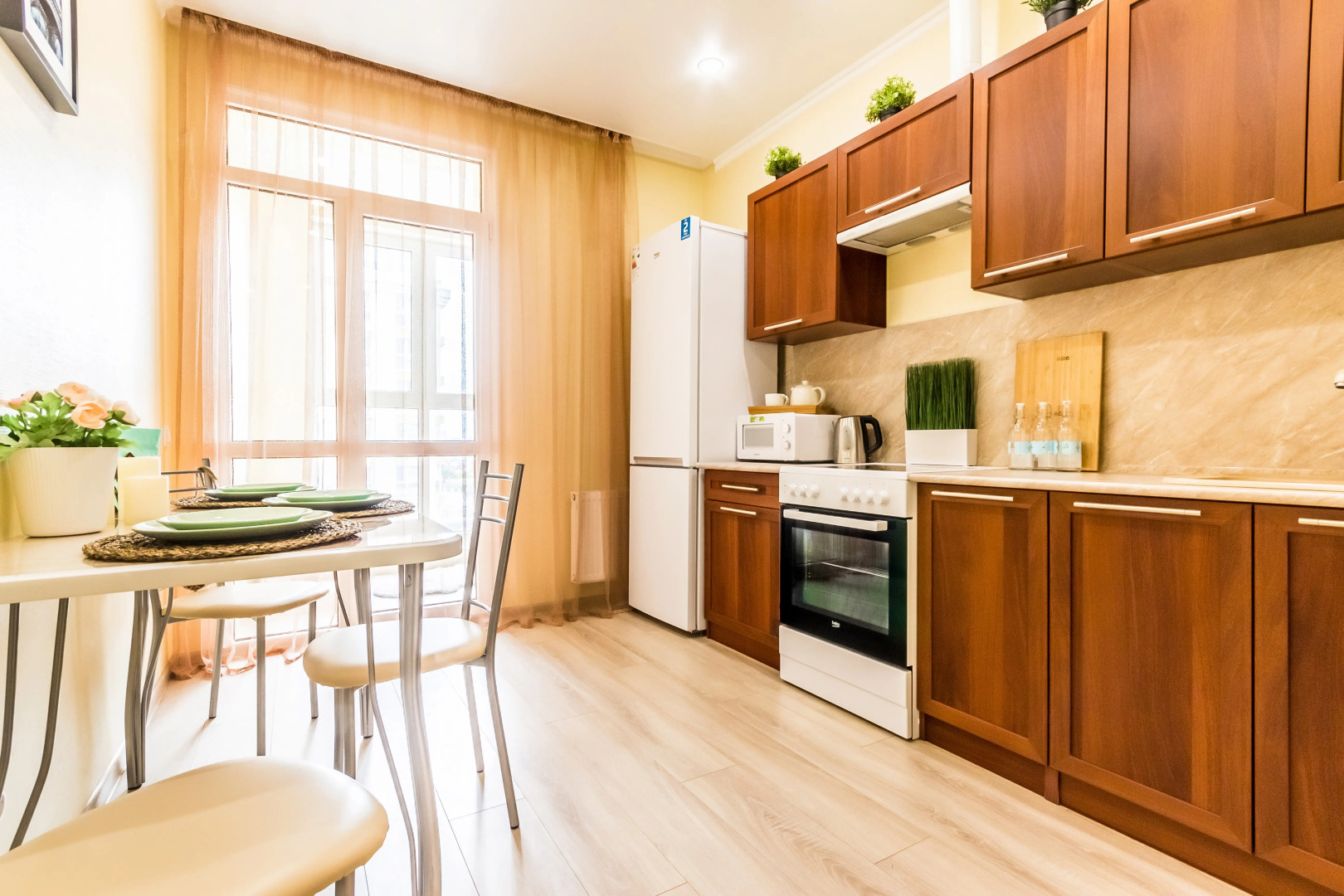 Апартаменты DoMino в Краснодаре