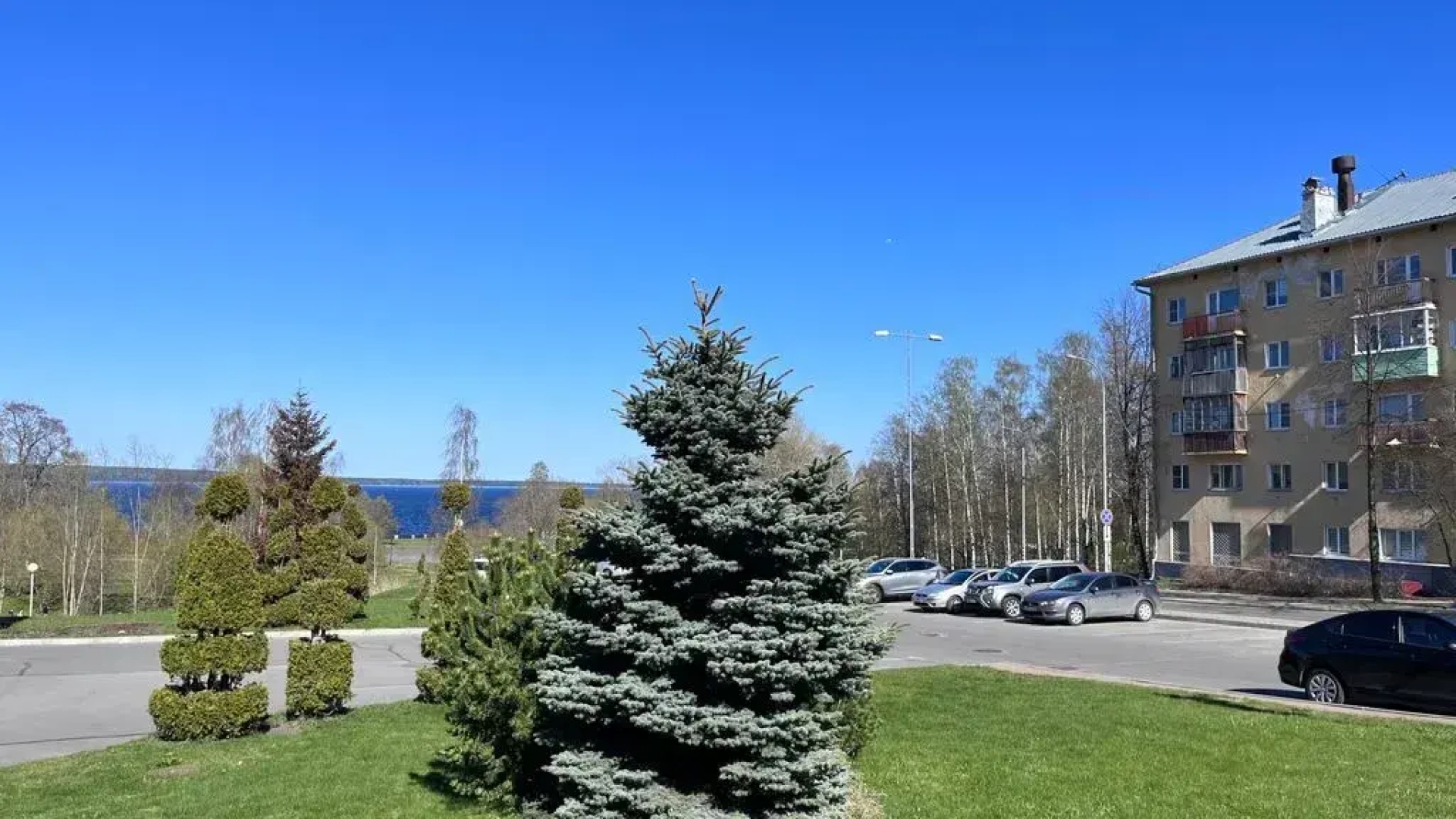 Квартира Hygge Karelia с Видом на Набережную Онего речку Лососинку