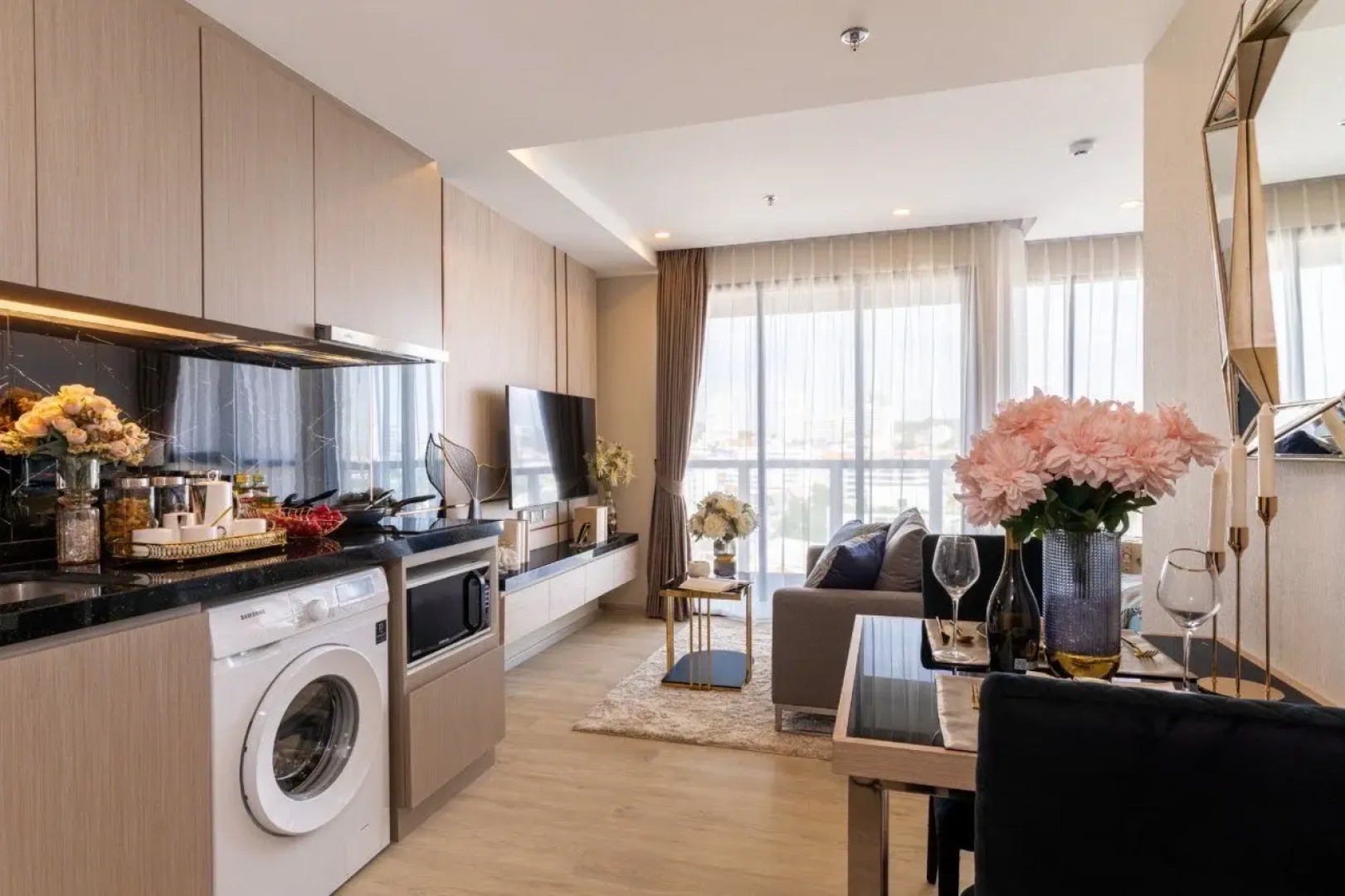 Апартаменты The Panora Pattaya