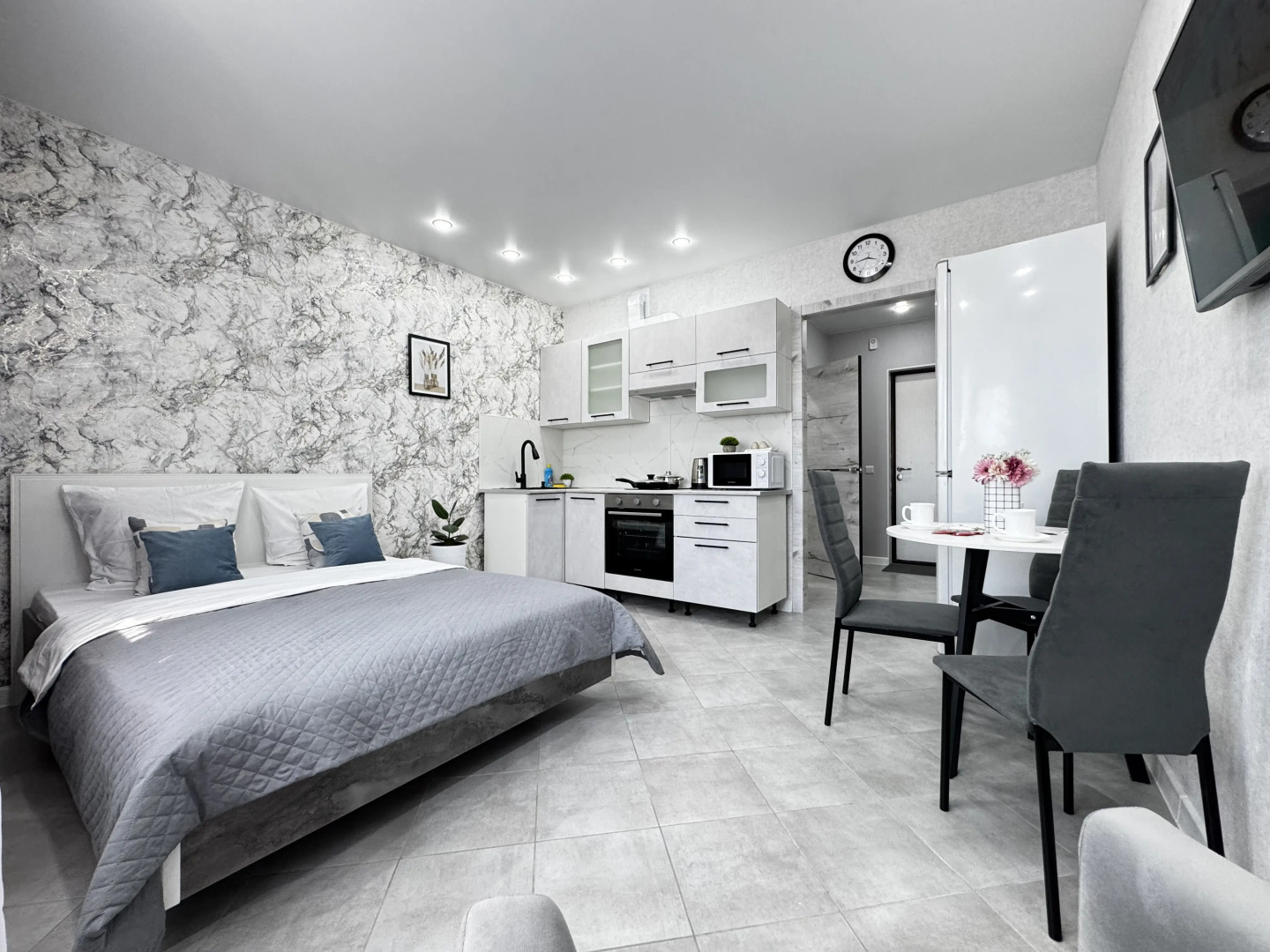 Апартаменты новая в промышленном районе