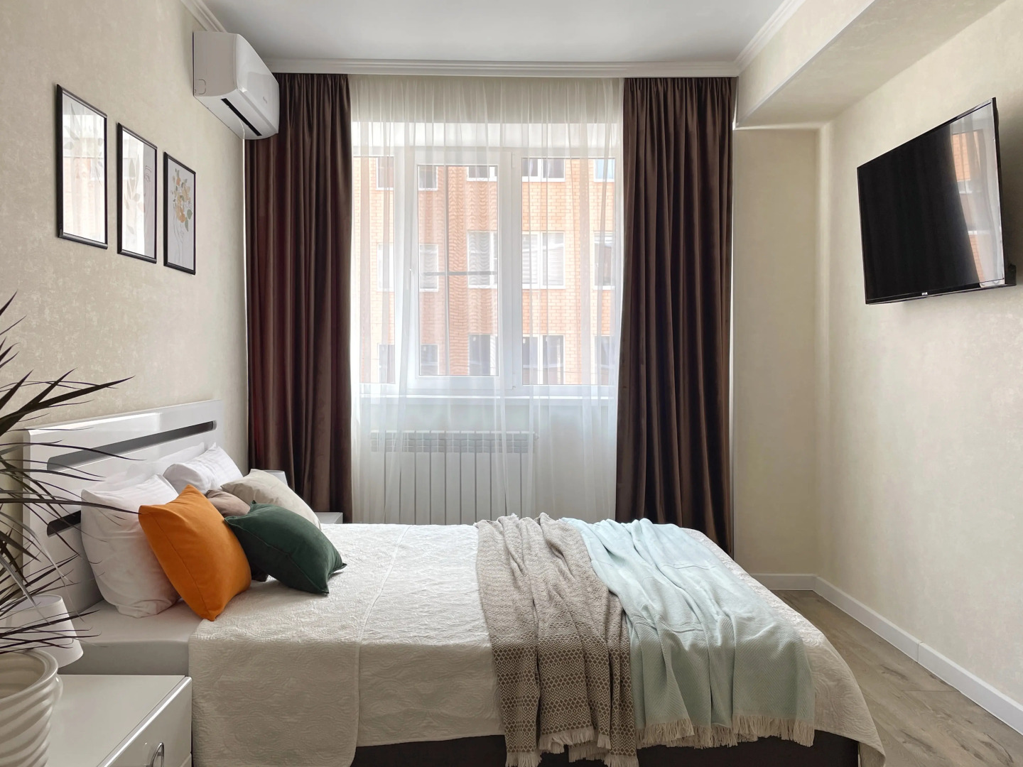 Квартира Как дома на Просторной 15/2