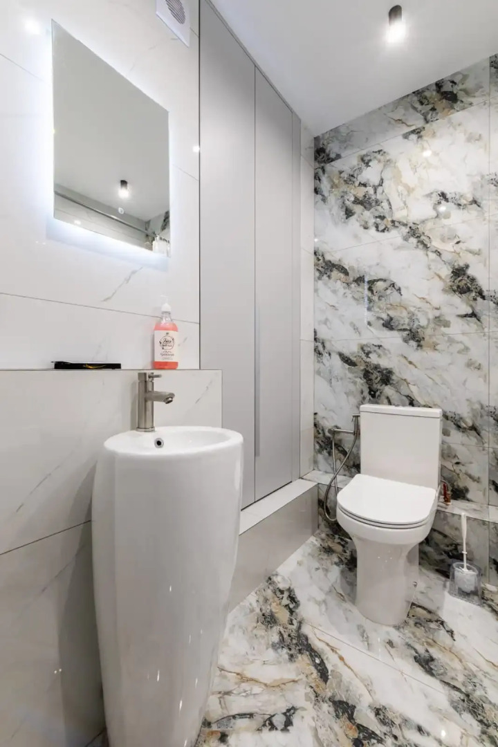 Квартира Уютная квартира студия 32 м 2 кровати