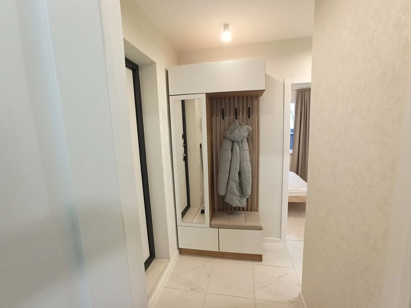 Квартира 1 Комнатная  с Сауной и 2мя 2х спальными Кроватями в Частном Доме