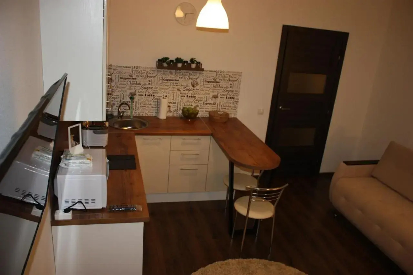 Апартаменты Family Fox Apart Brown