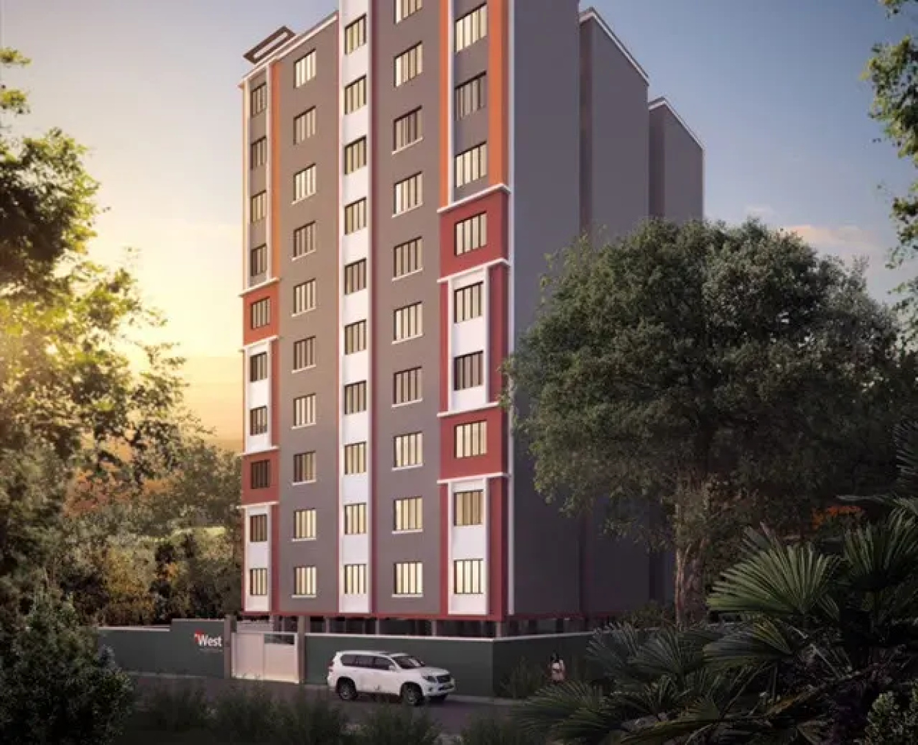 Апартаменты West Suites