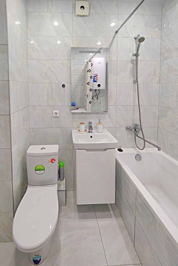 Квартира с потрясающим видом на реку Волгу и горы