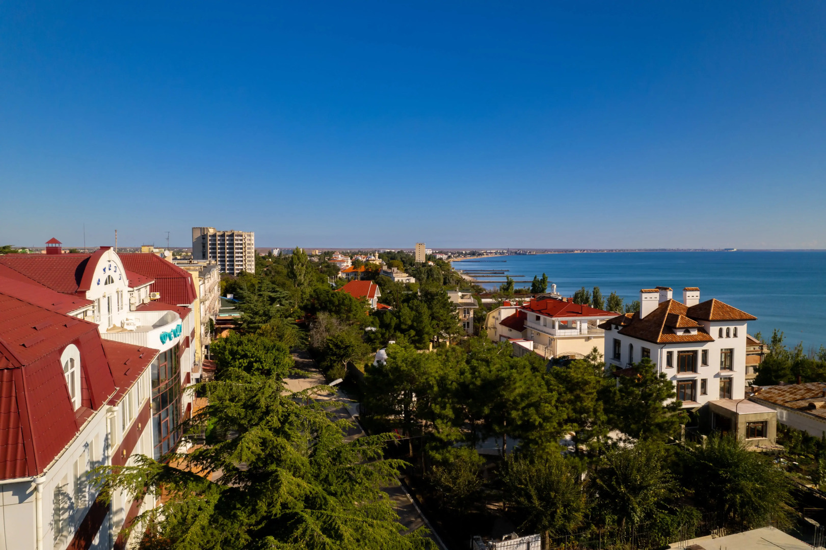 Отель Феодосия