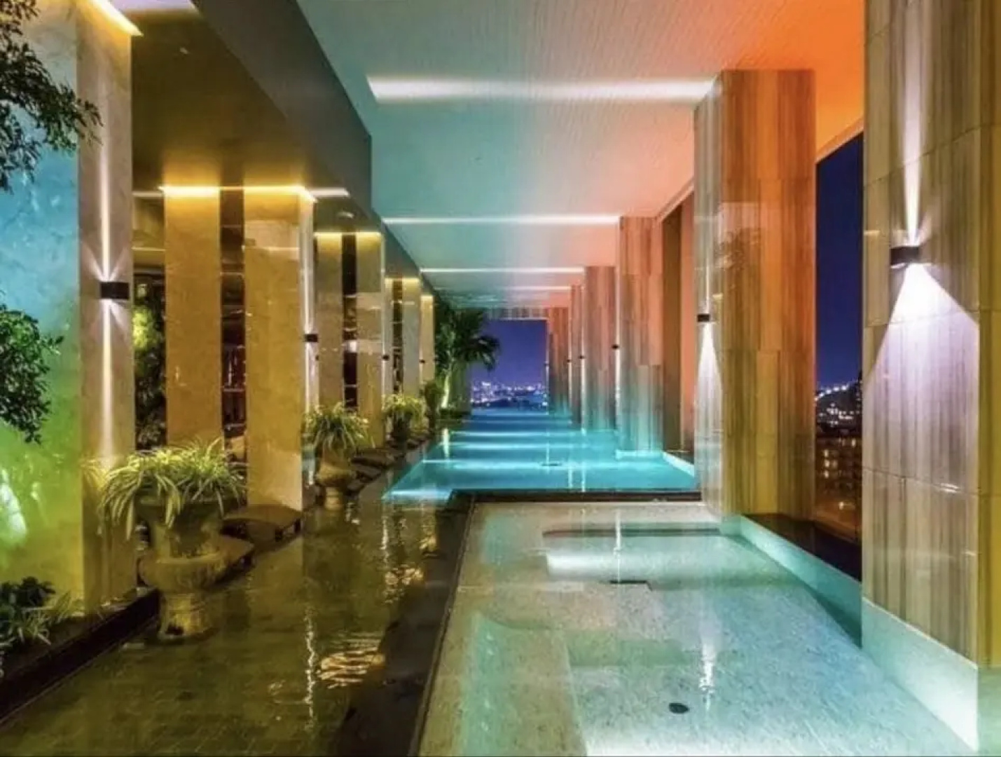 Апартаменты Riviera Wongamat Beach