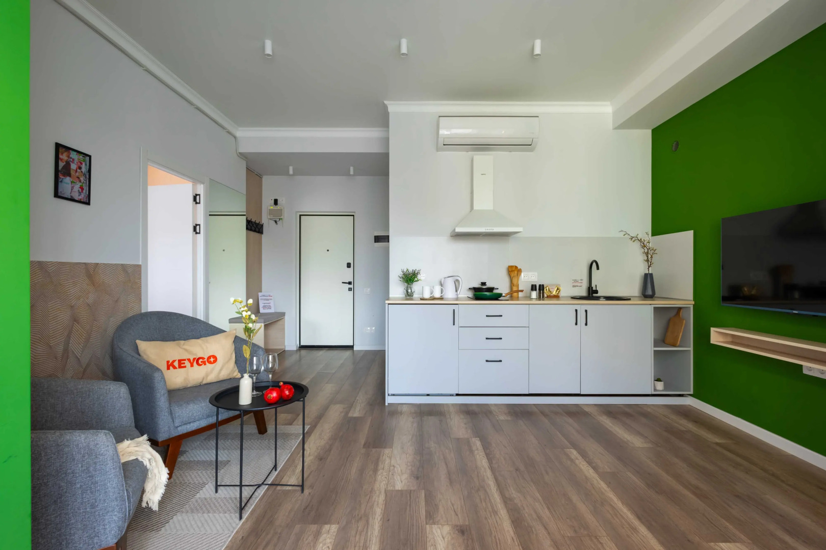 Апартаменты KeyGo #0066 комфорт и уют в городе