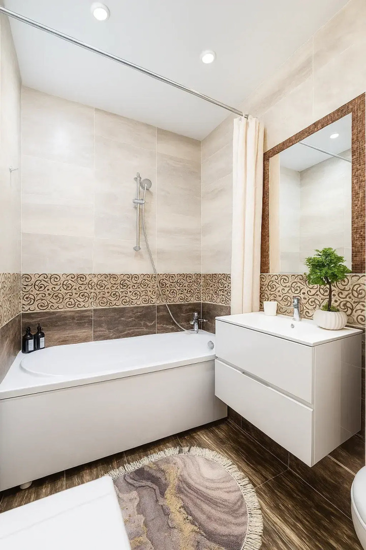 Квартира Люксовые возле Аквапарка и Центра Казани от сети Rushouse РусХаус