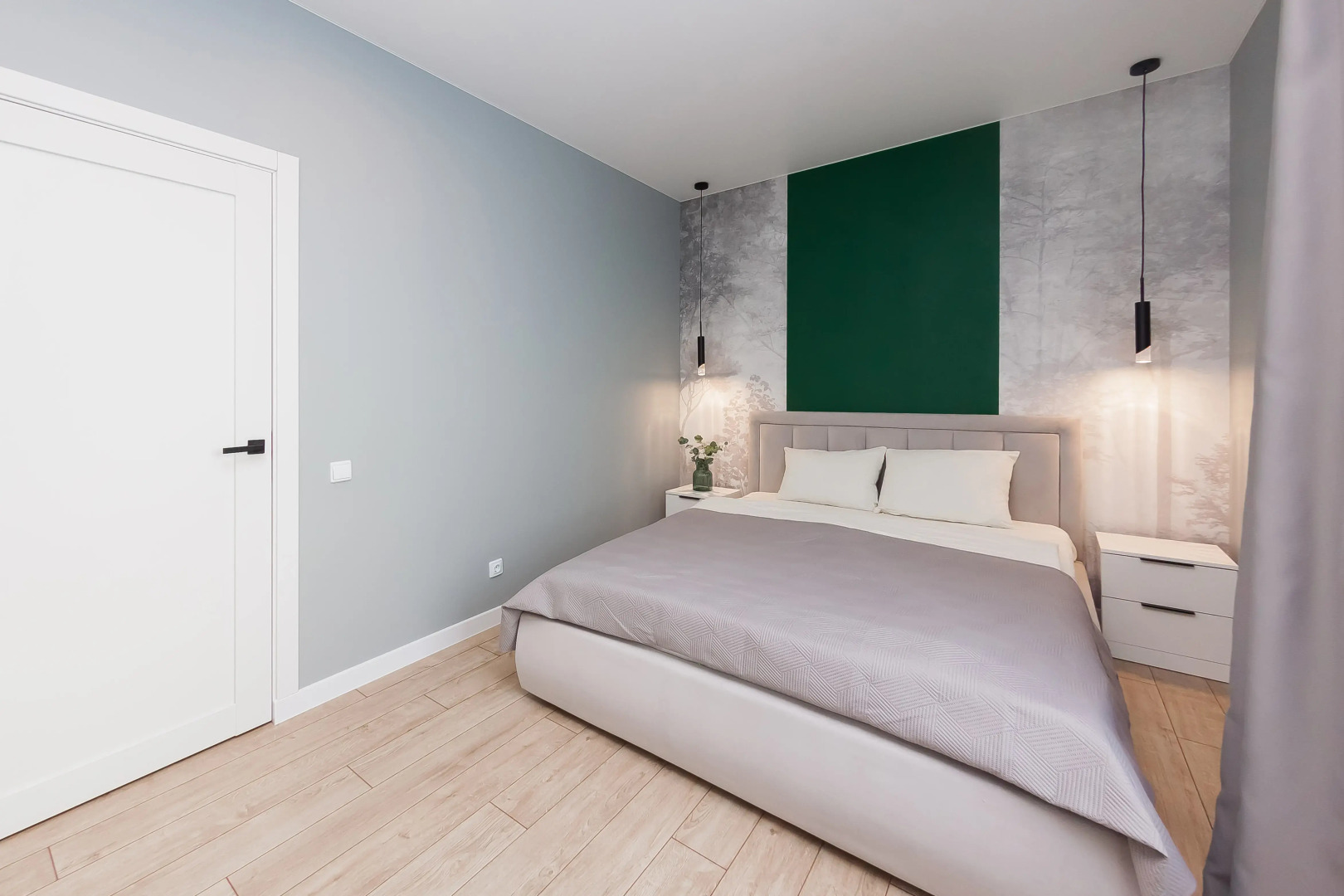 Апартаменты Уютная евро-2 Изумруд