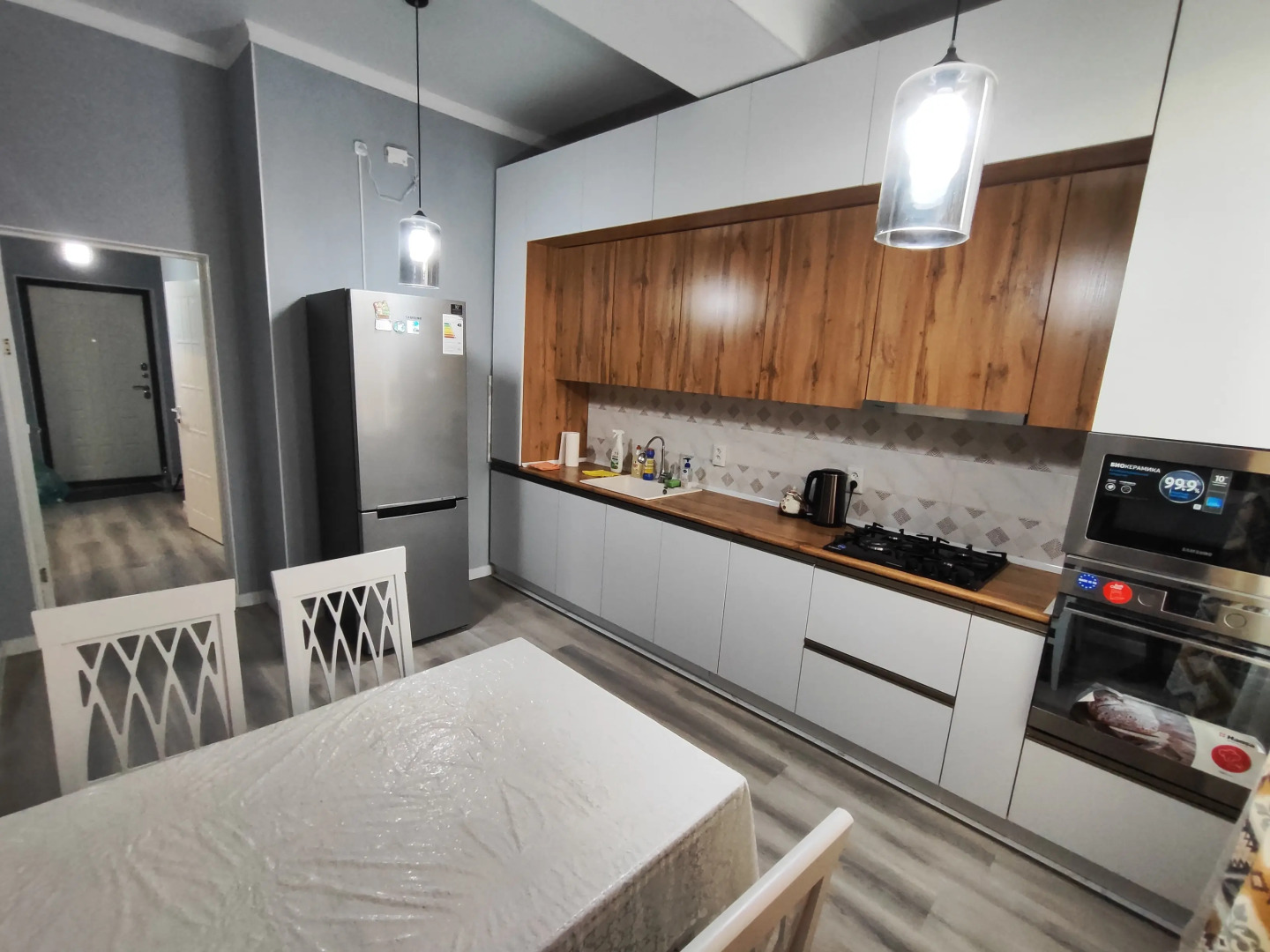 Апартаменты в центре Бишкека