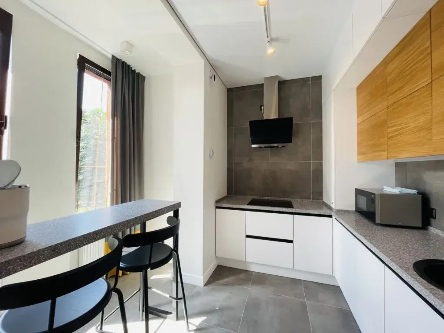 Апартаменты Apartburo Студио в бельэтаже у моря