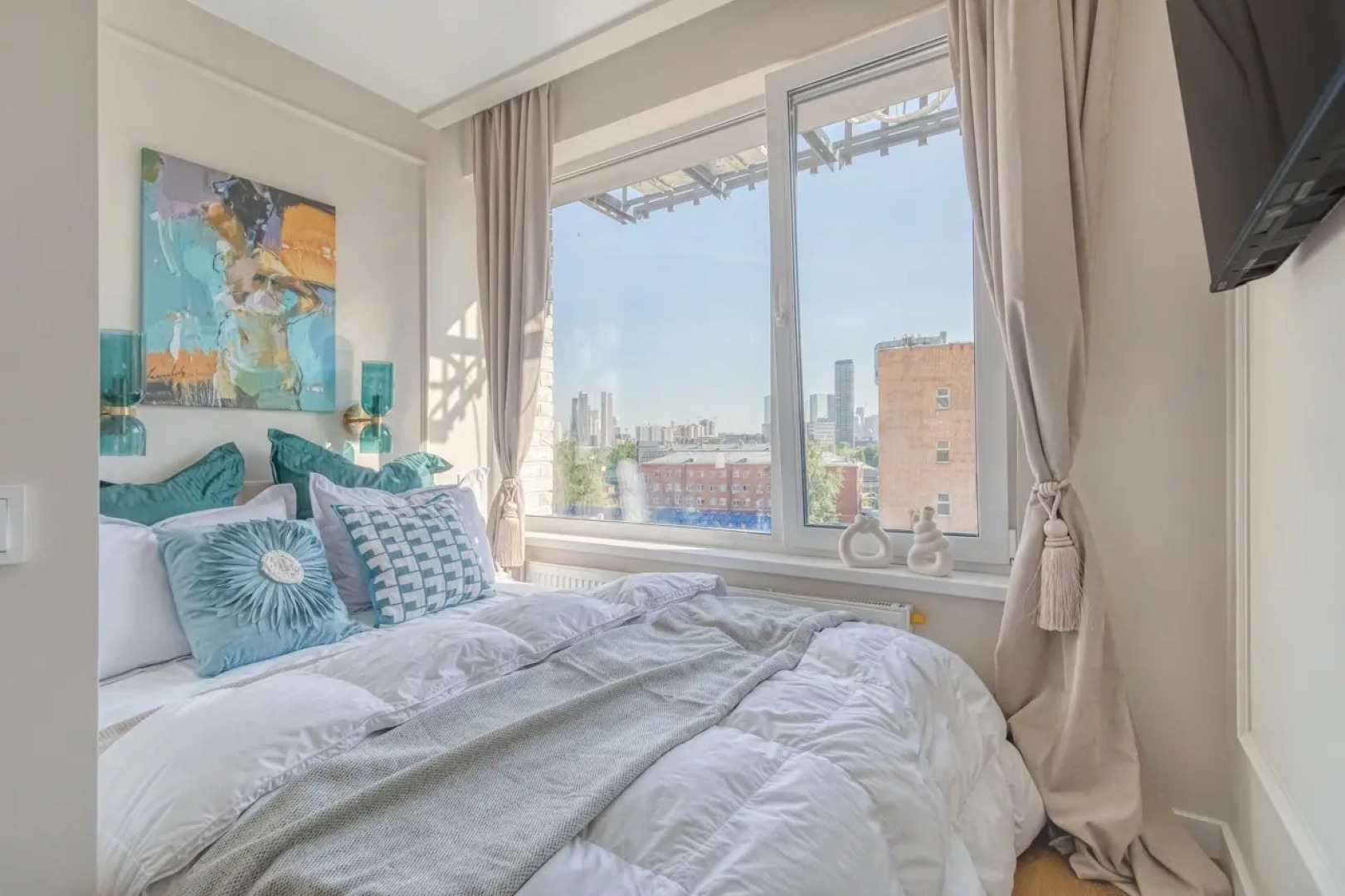 Апартаменты 103-4 Full House в ЖК Мята