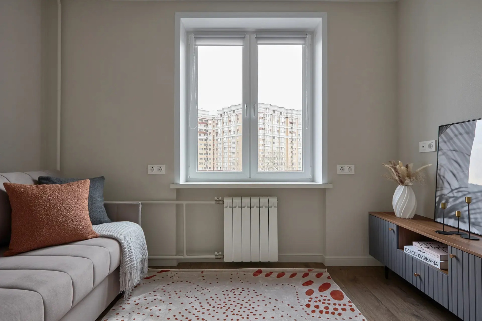 Квартира с новым ремонтом в ЦАО