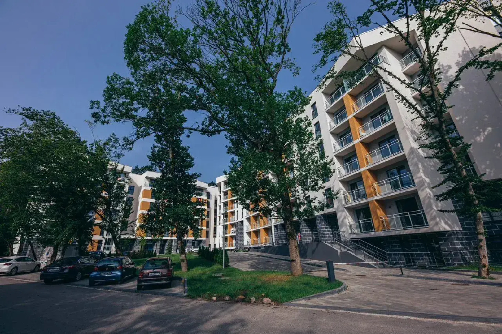 Апартаменты на Кленовой 2