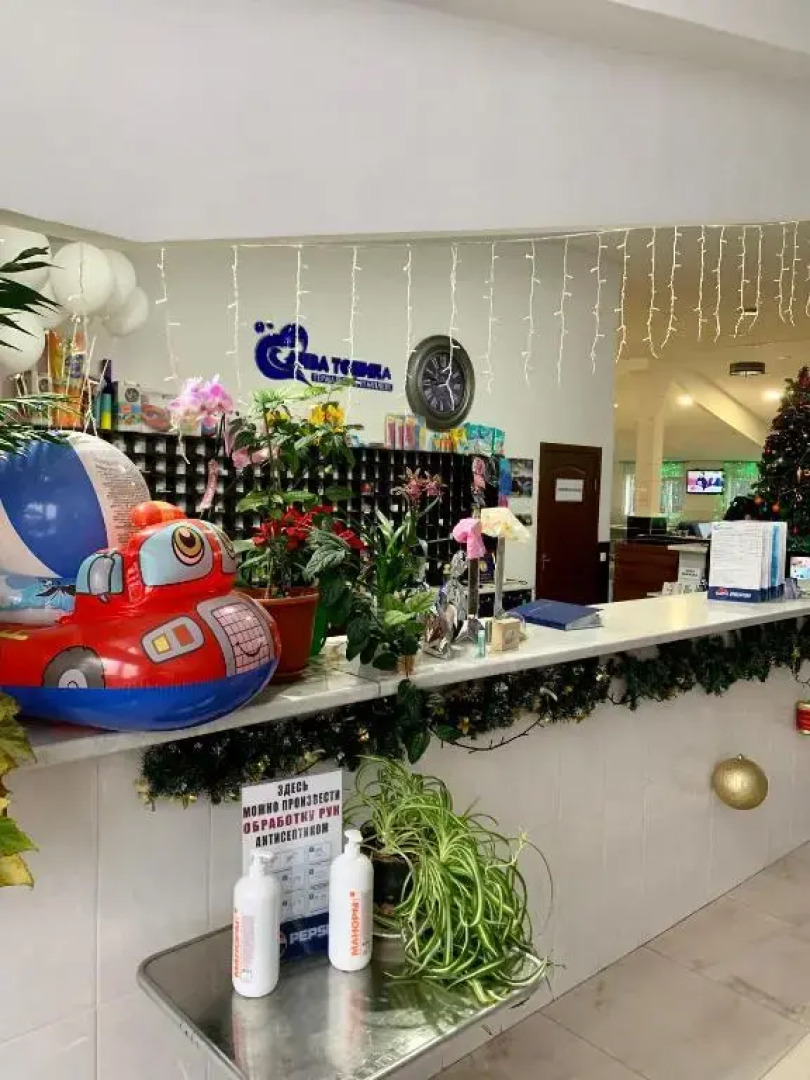 Отель Термальный комплекс Аква Тоника