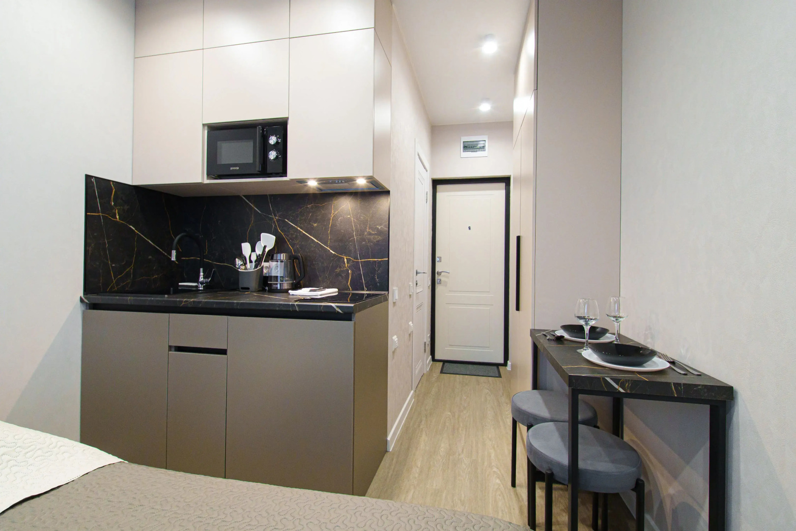 Апартаменты в Адлере ЖК Резидент Посуточно от LetoAрart