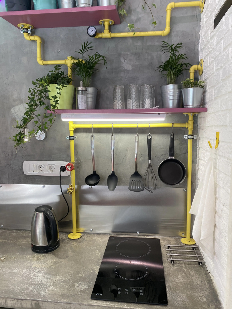 Апартаменты Studio V Botanica