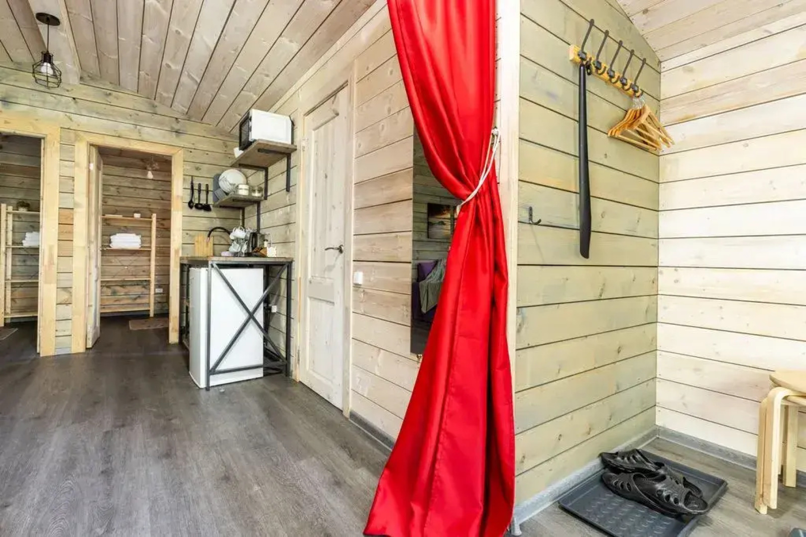 Частный дом в скандинавском стиле у озера Кипень на 6 гостей