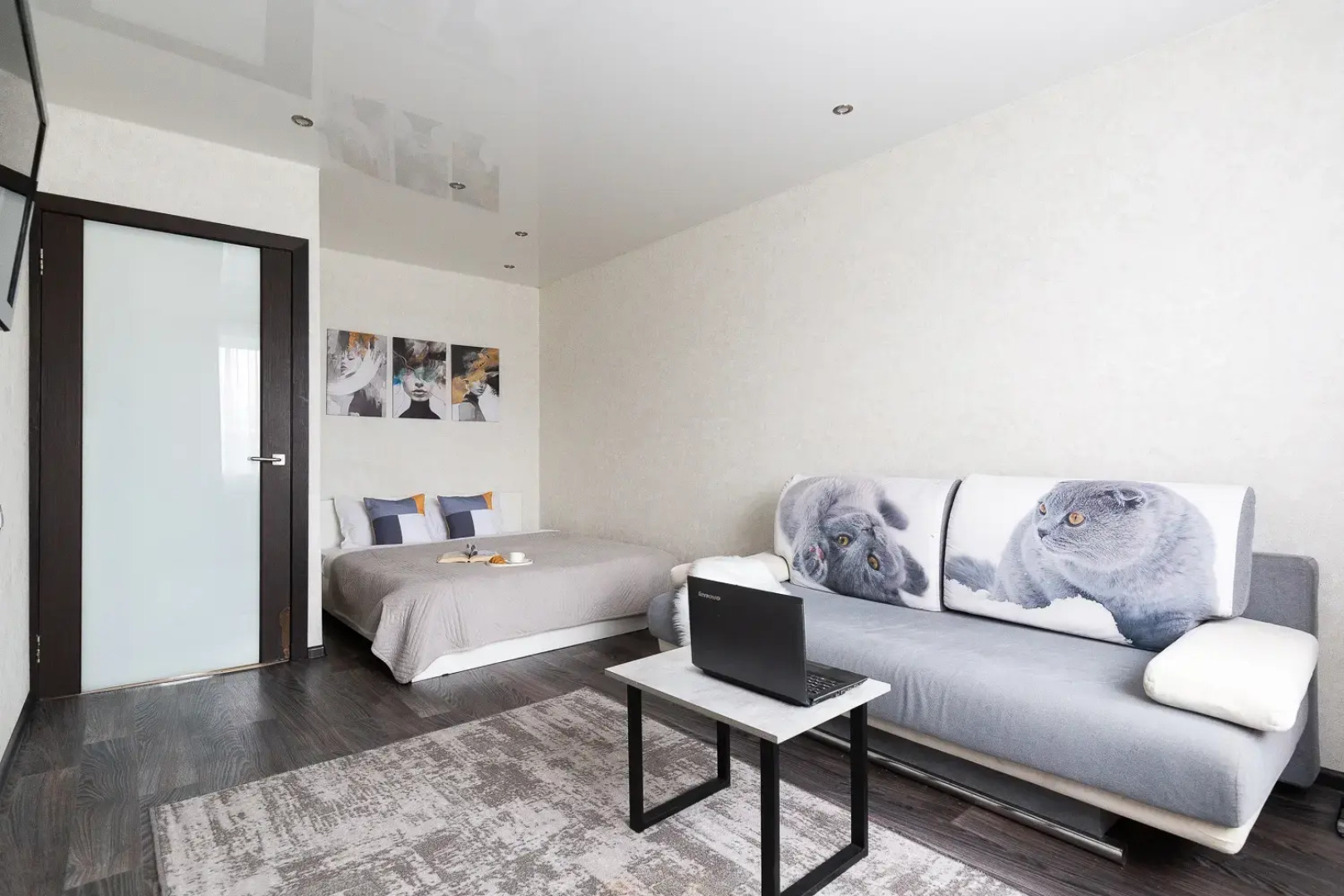 Квартира Двушка с изолированными комнатами, 5 минут до Золотой Нивы