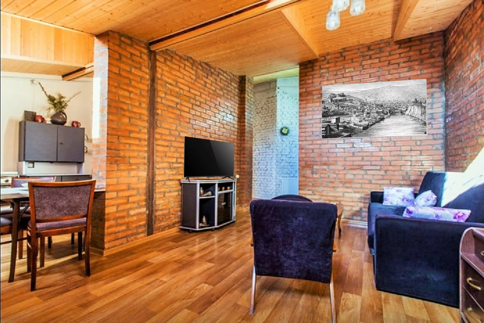 Апартаменты в Центре Тбилиси