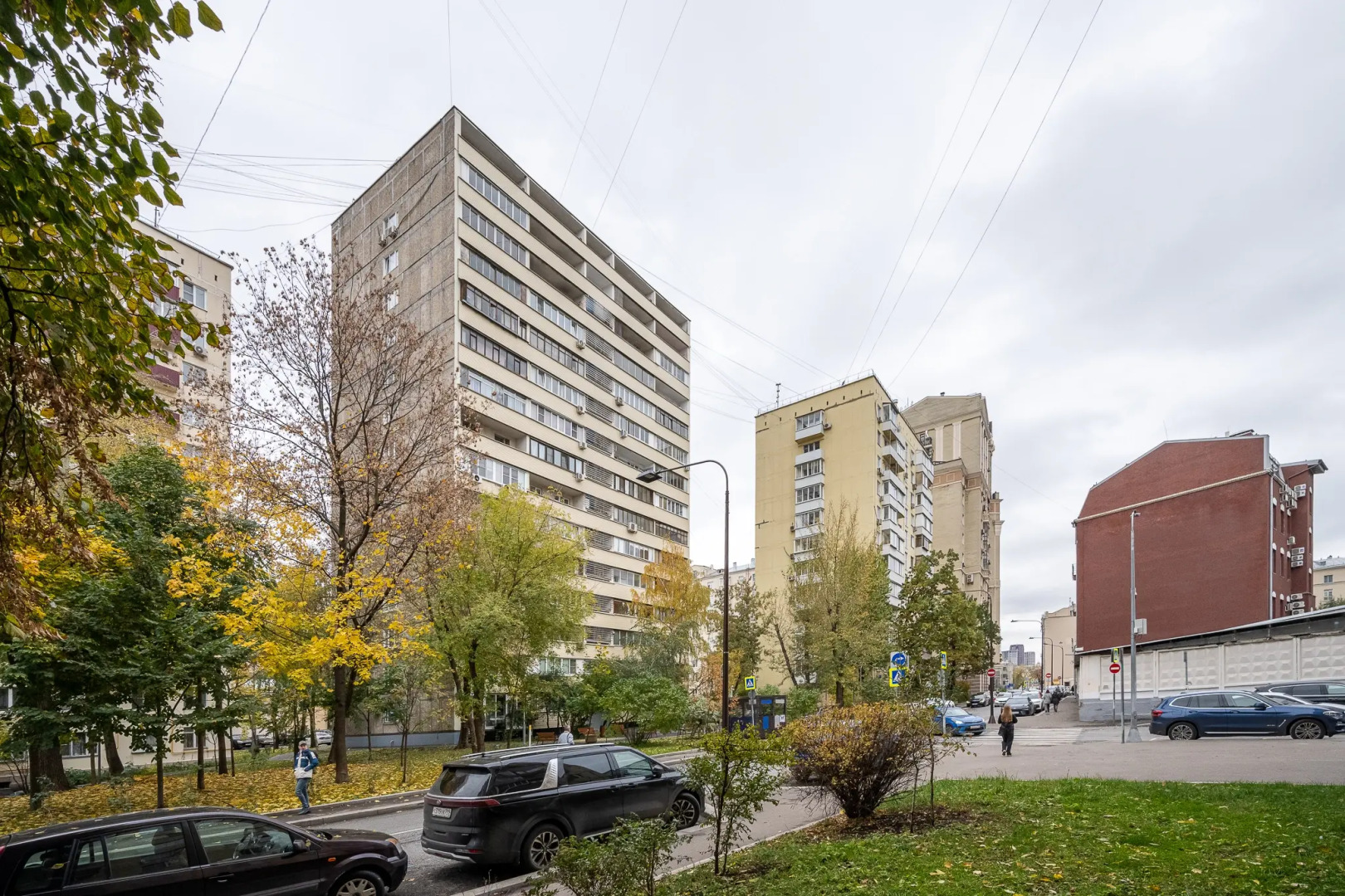 Апартаменты дизайнерские однокомнатные у метро Павелецкая