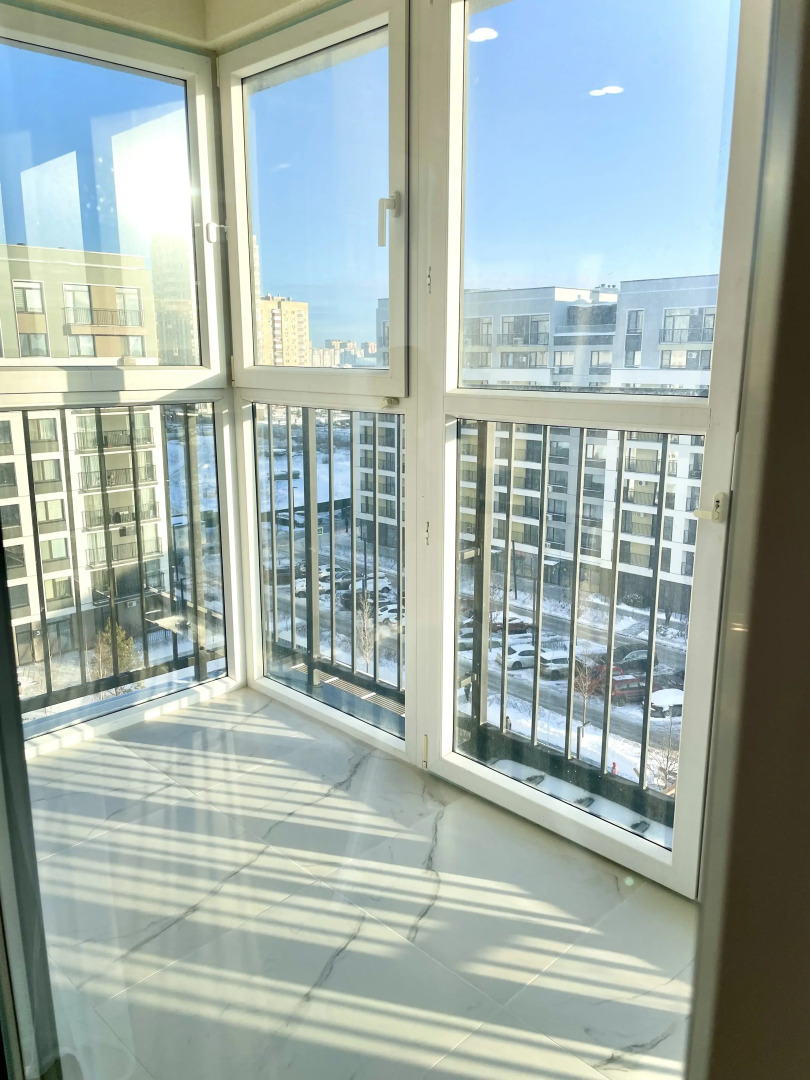 2х комнатная квартира  ЖК Видный Apart City Tyumen