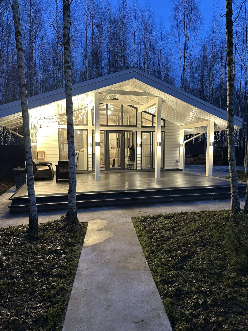 Частный дом Коттедж в стиле шале в Коприно