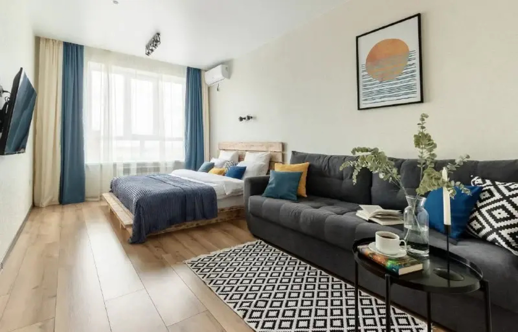 Квартира Студия Уют Vgosti61 в ЖК Вересаево