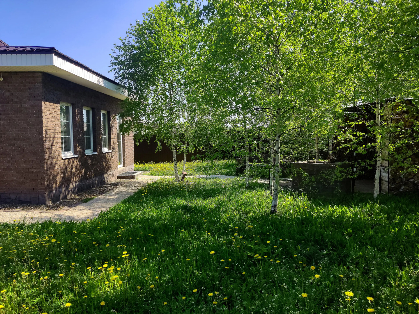 Частный дом рядом с Нижним Новгородом