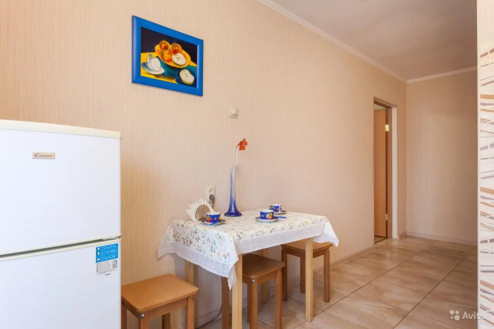 Апартаменты Однокомнатная Квартира у Рыбной Деревни