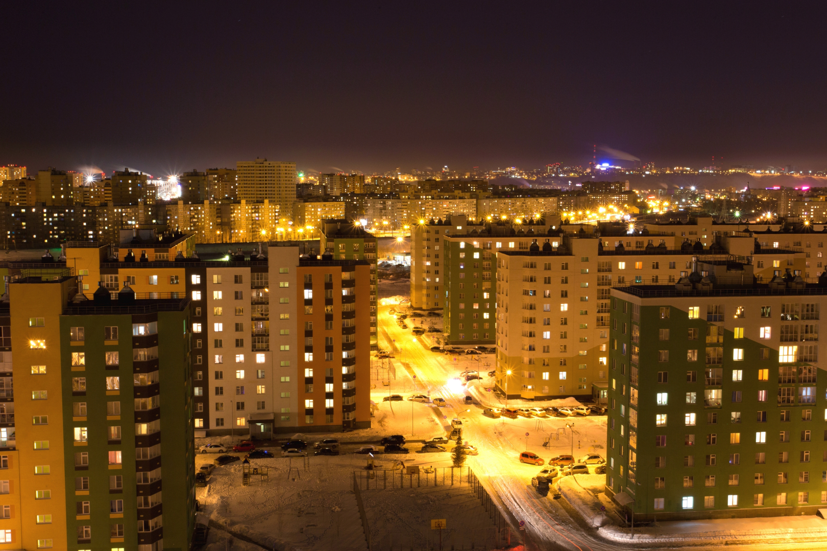 Апартаменты На Бурнаковке 93