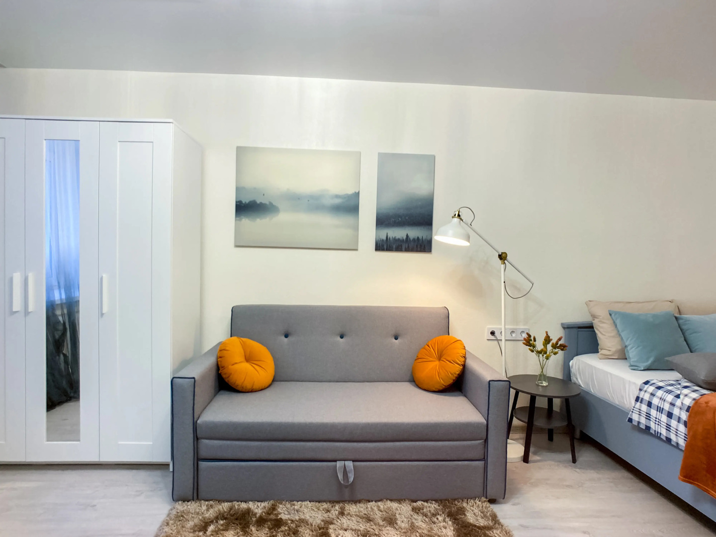 Апартаменты Apart59 | Сканди апартаменты NORDIC у ТЦ IMALL и Эспланады