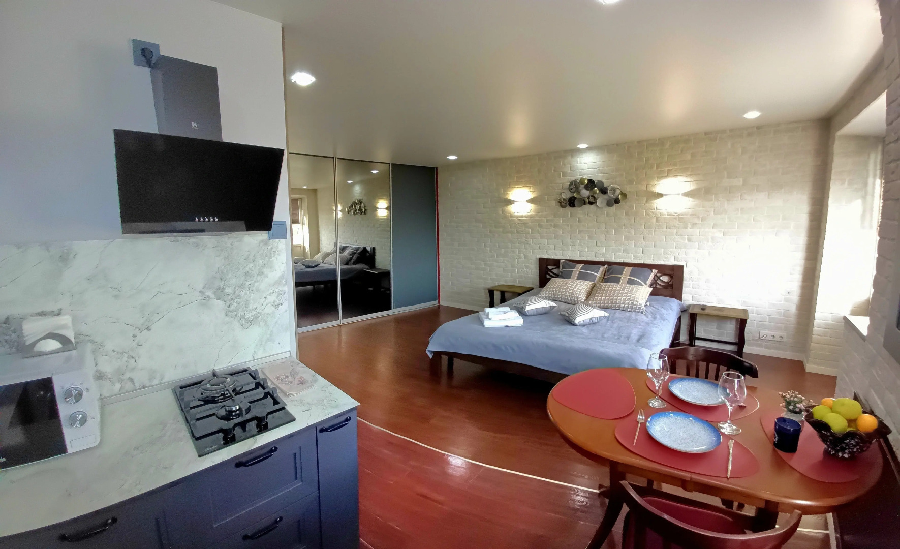 Квартира на Набережной Афанасия Никитина 54