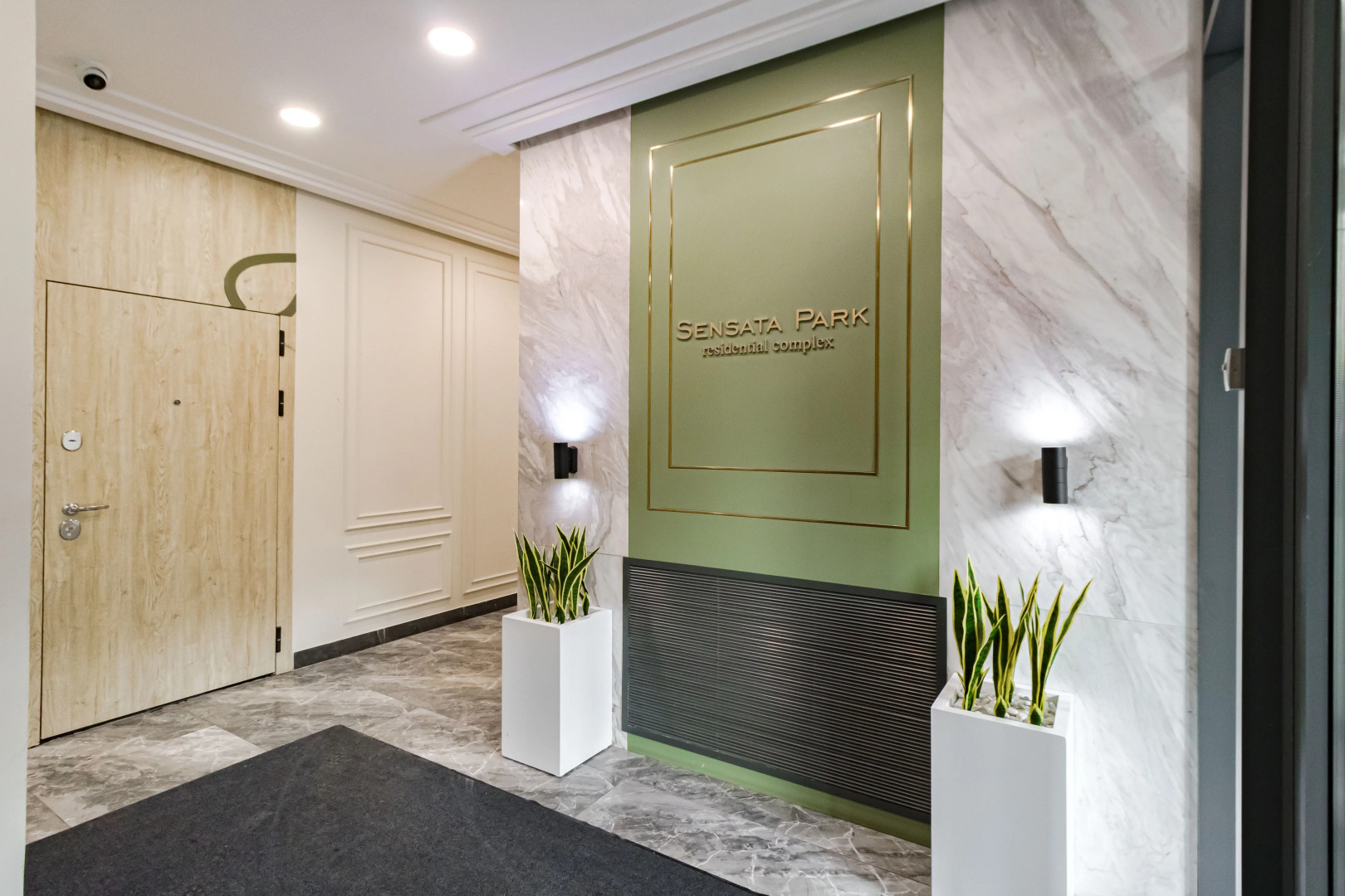 Апартаменты Стильные Двухкомнатные