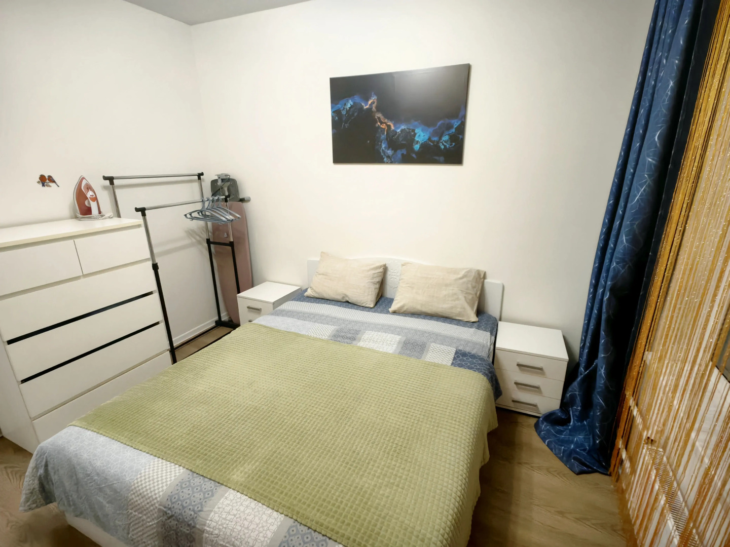 Квартира Однушка Скандинавский стиль