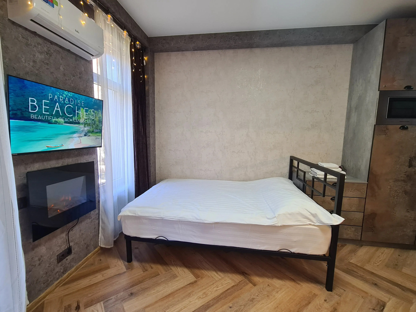 Апартаменты Квартира с Камином