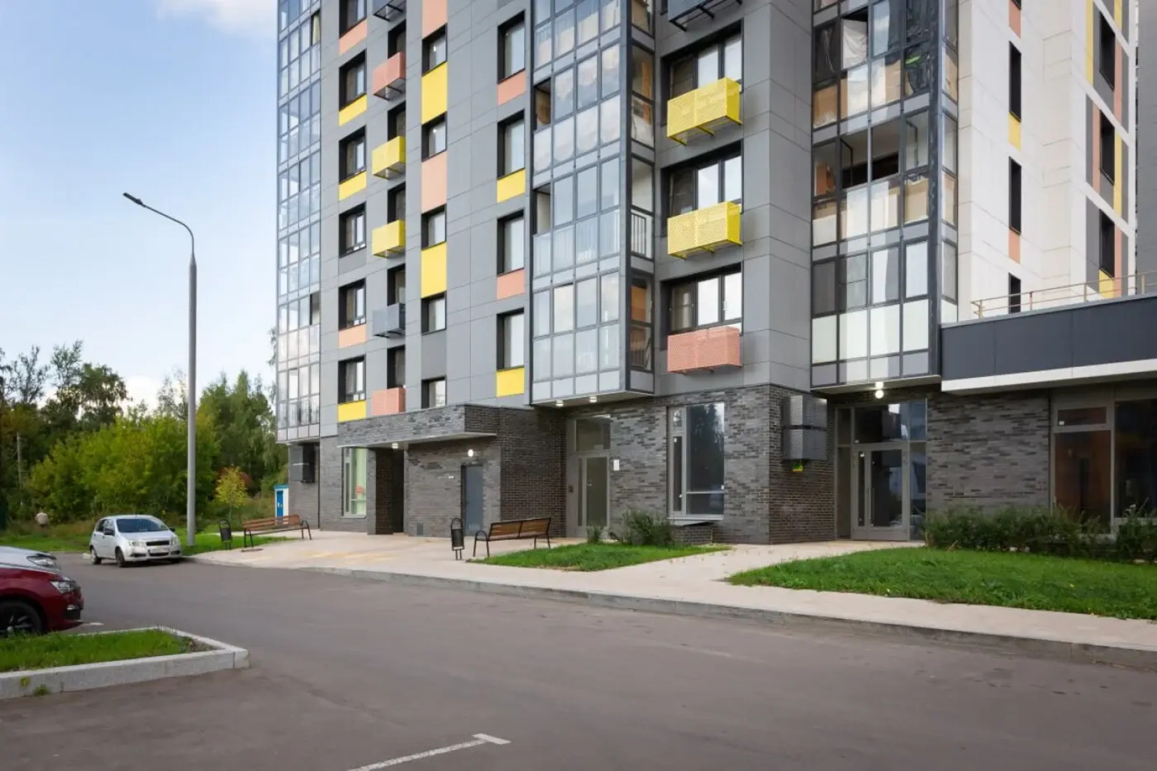 Апартаменты 2комнатные с балконом и с видом на Георгиевский проспект