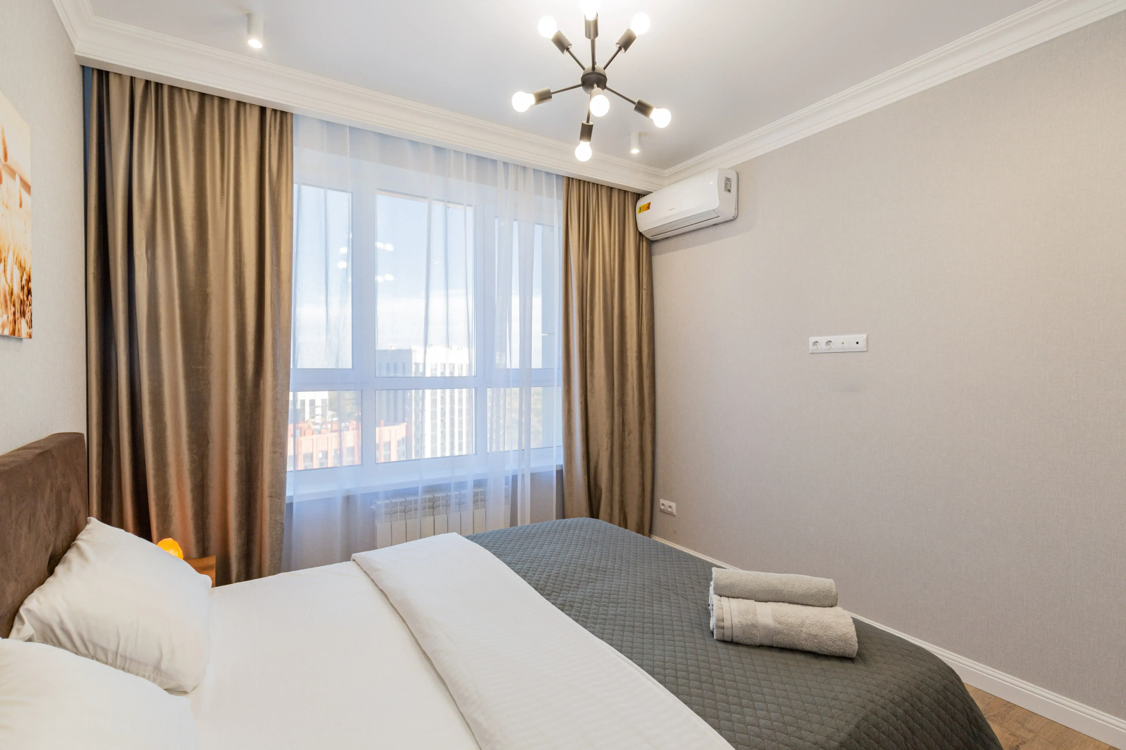 Квартира в ЖК Левобережный с Шикарным Видом