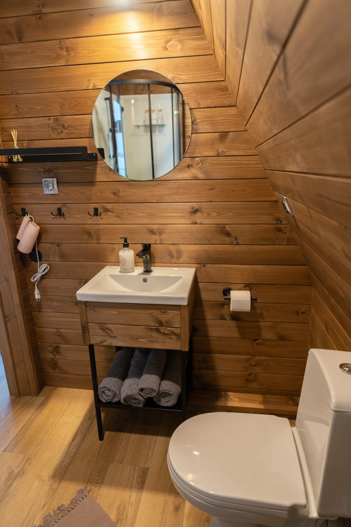 Глэмпинг Мандала Домики у Озера