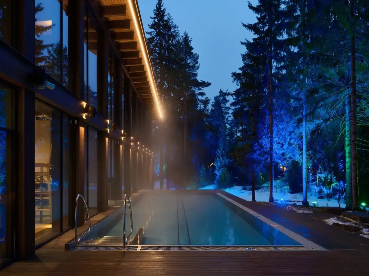 Апартаменты Охта