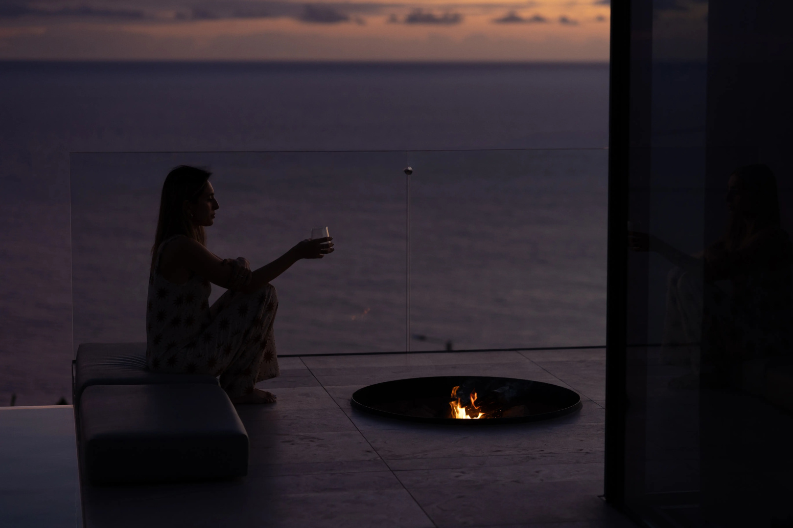 Вилла Saudade futuristic ultra luxury ocean zen retreat