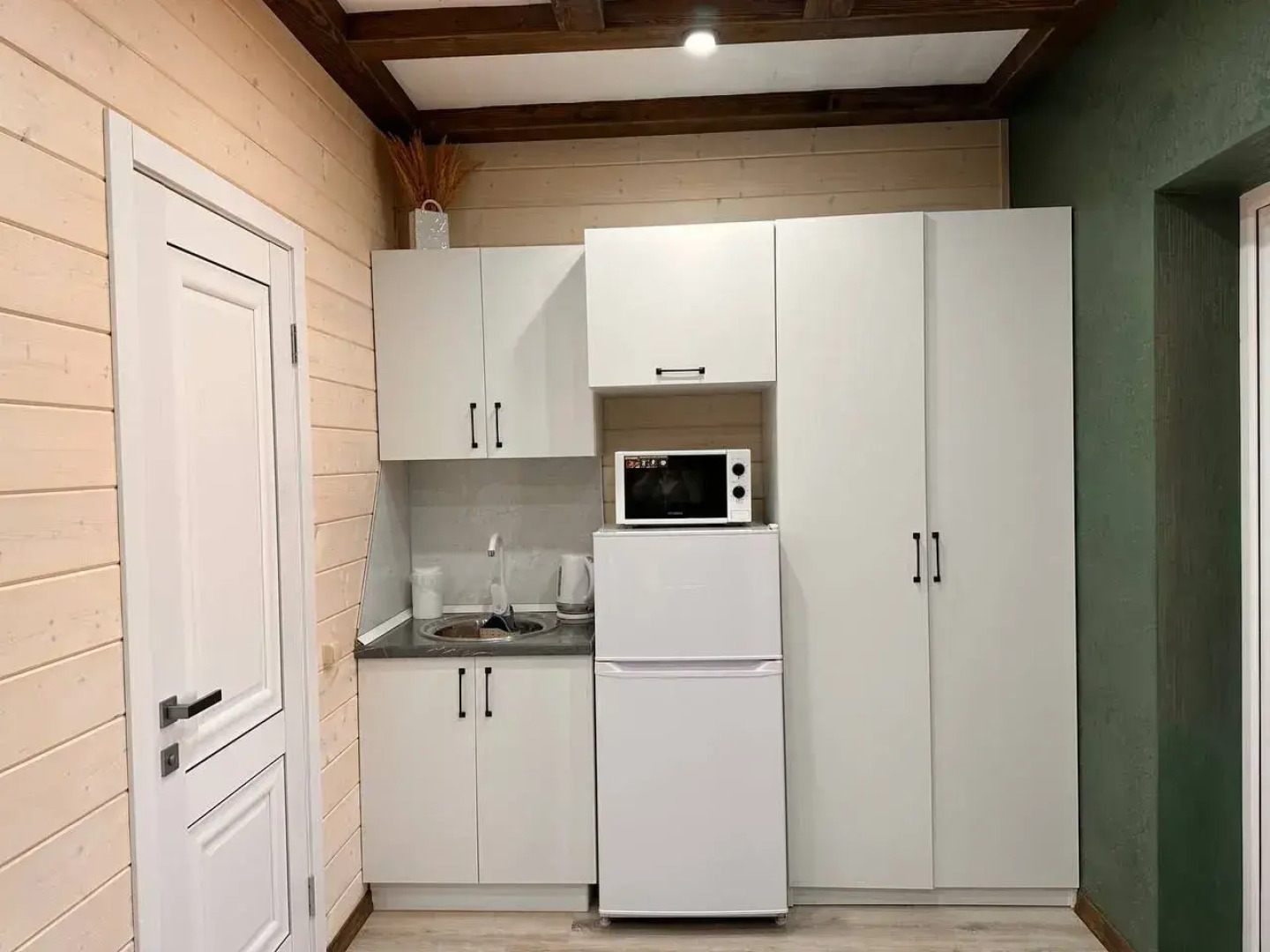 Частный дом 2 х комнатный