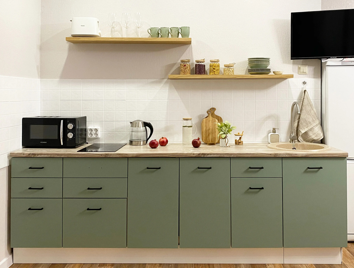 Квартира Видовая студия на 17 этаже