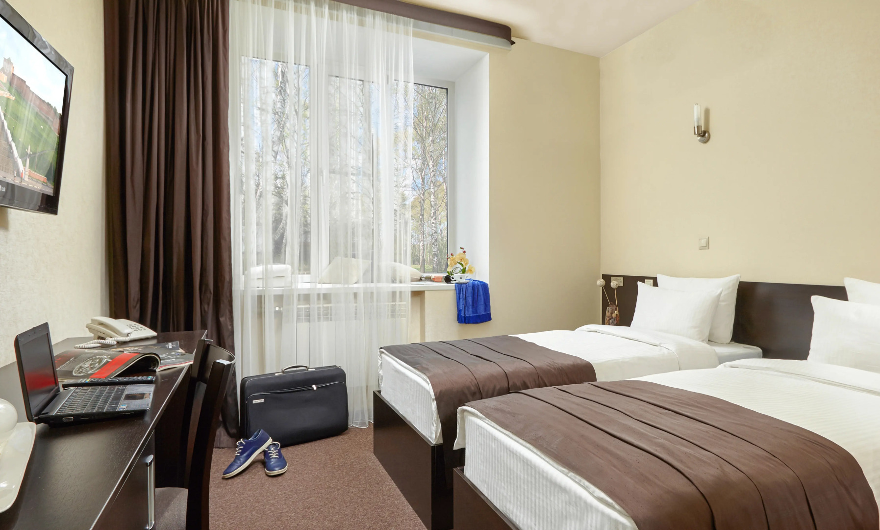 Отель Атлантик