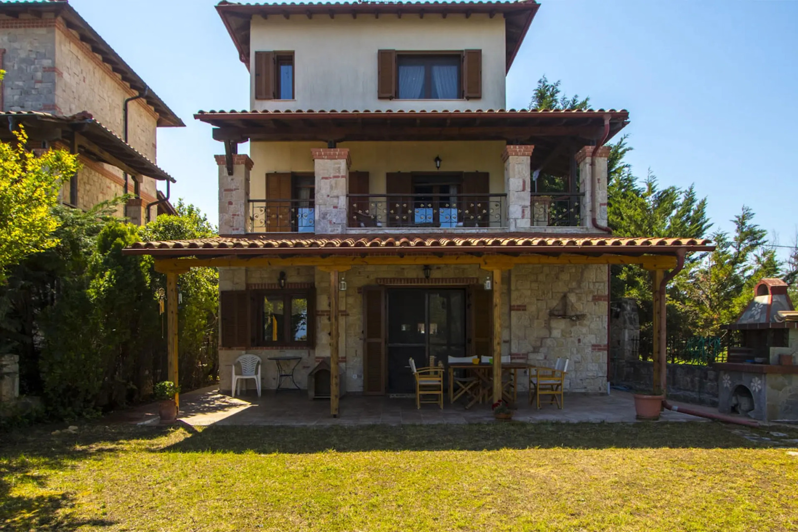 Вилла Sobrinus Amazing View Afytos