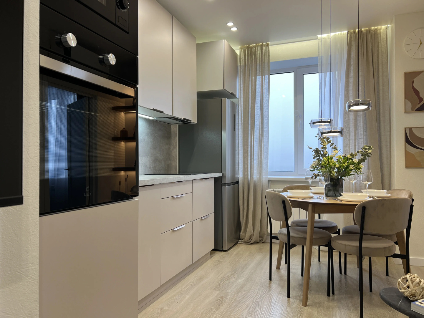 Квартира Просторная