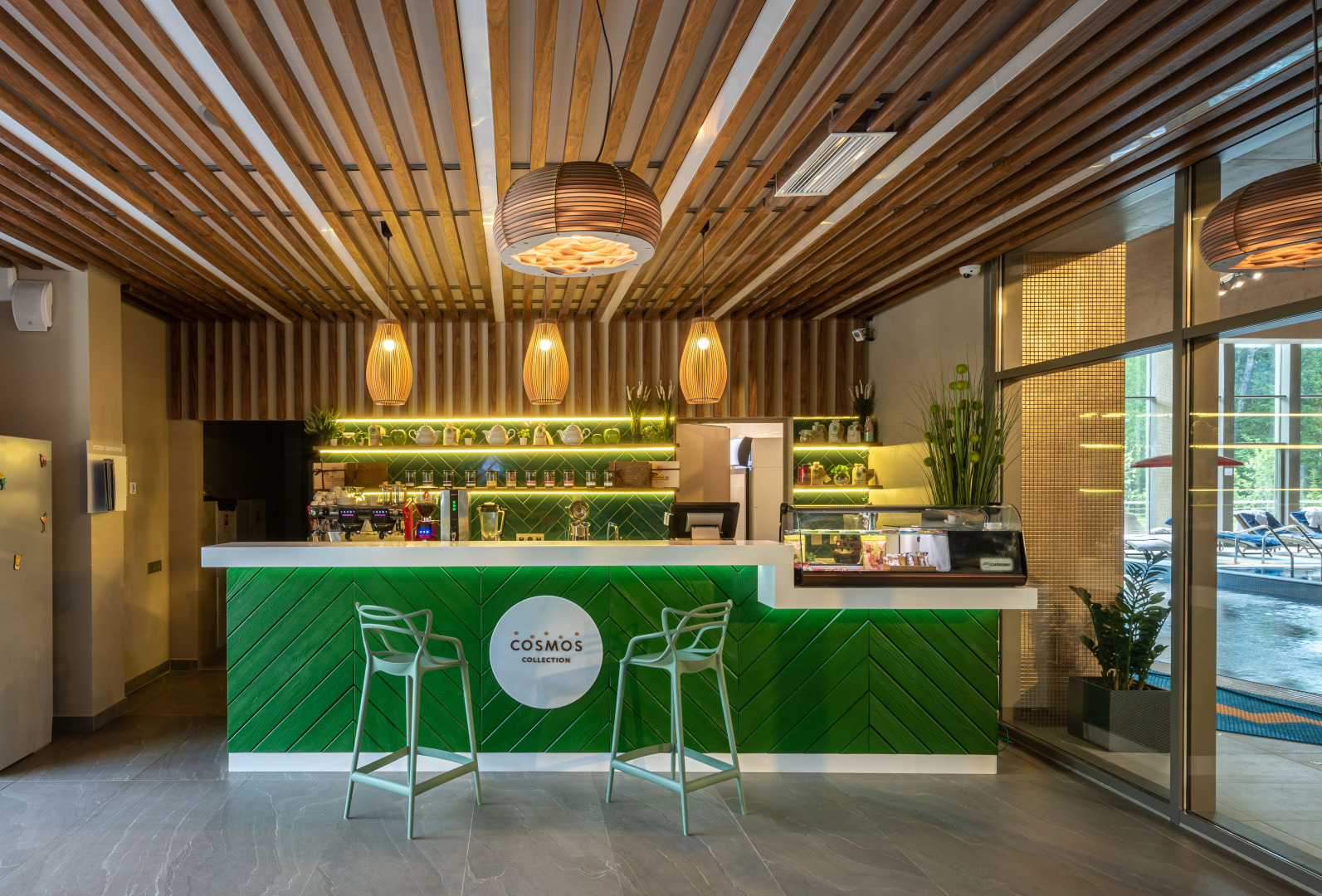 Cosmos Collection Izumrudny Les Hotel