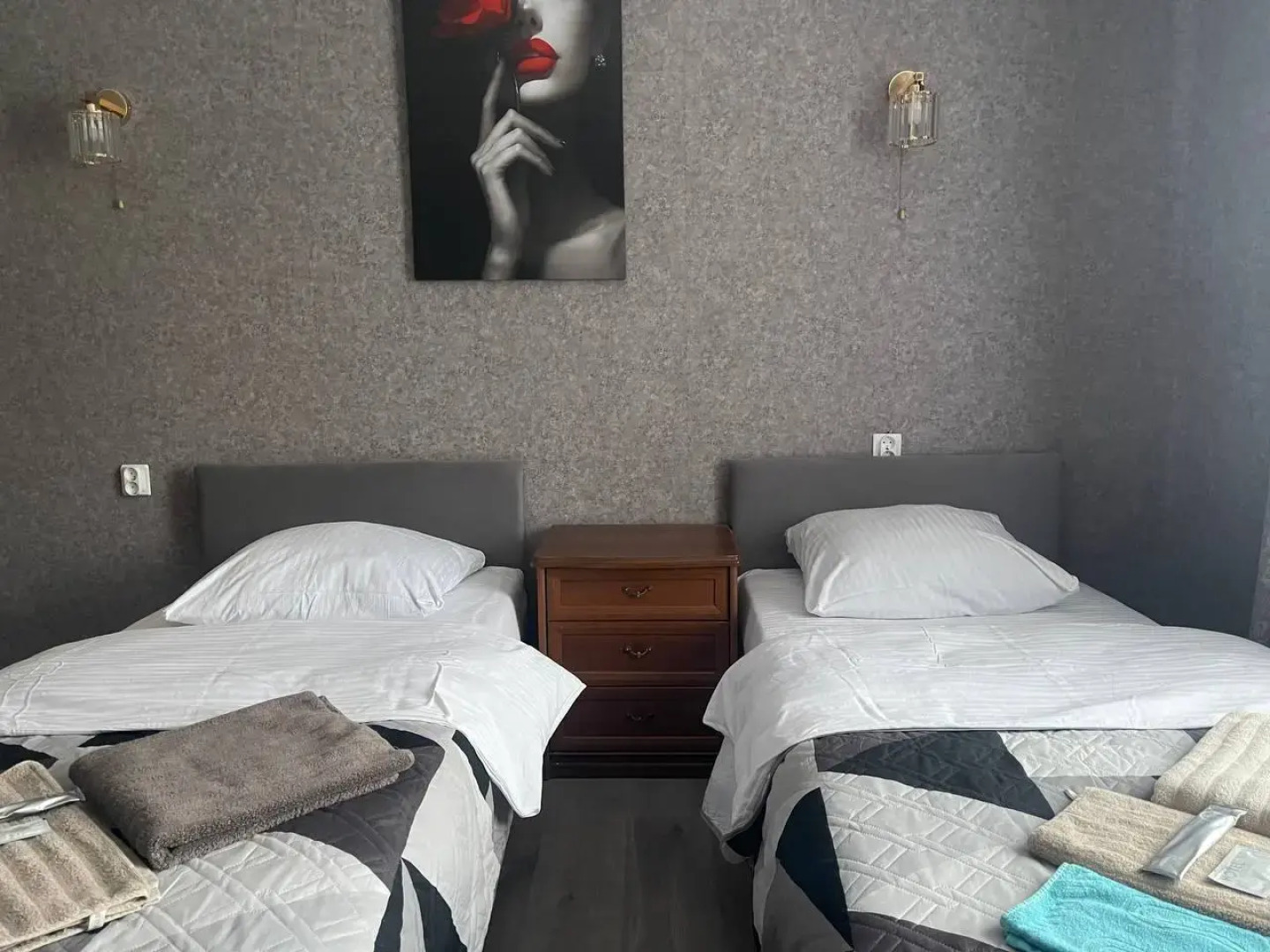 Квартира 6 гостей. 3 комнаты